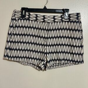 Tan and Black Dress Shorts